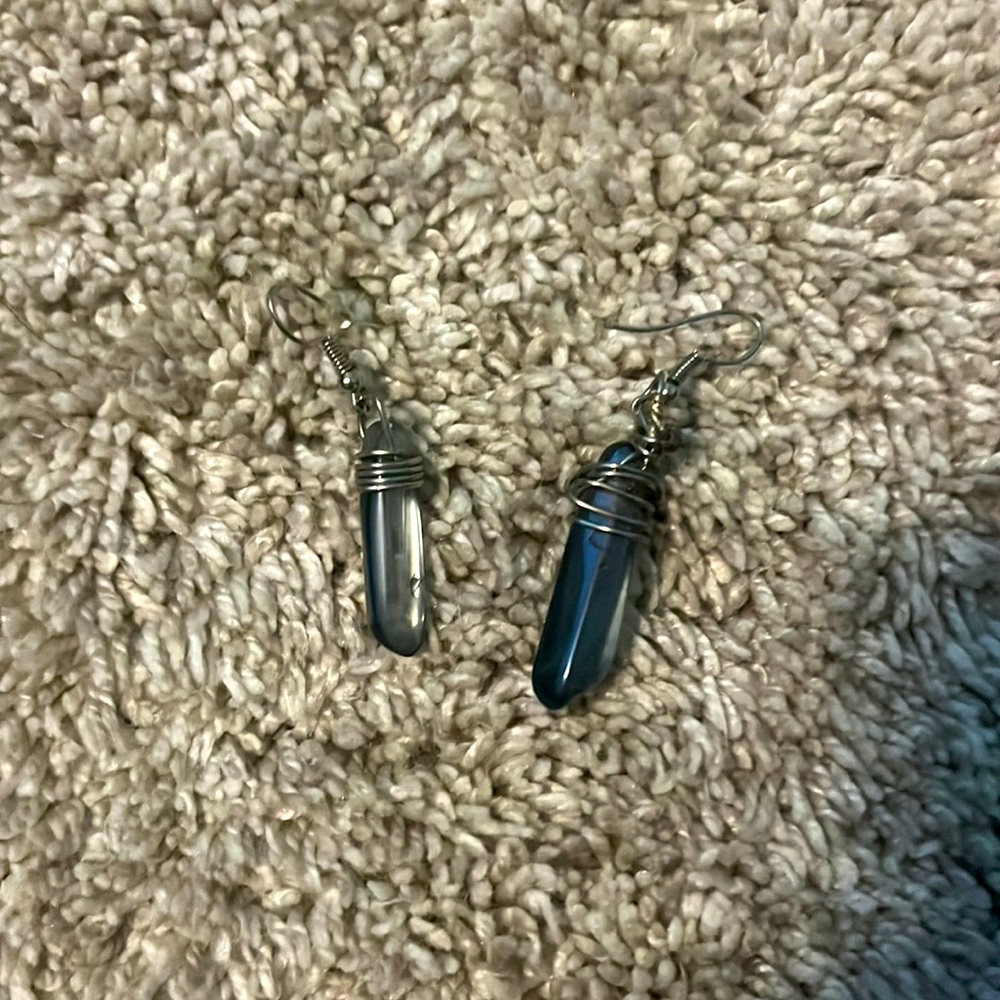Gem Earrings